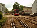 KVB Bahn entgleist Koeln Suelz Hermeskeilerstr Am Beethovenpark P017